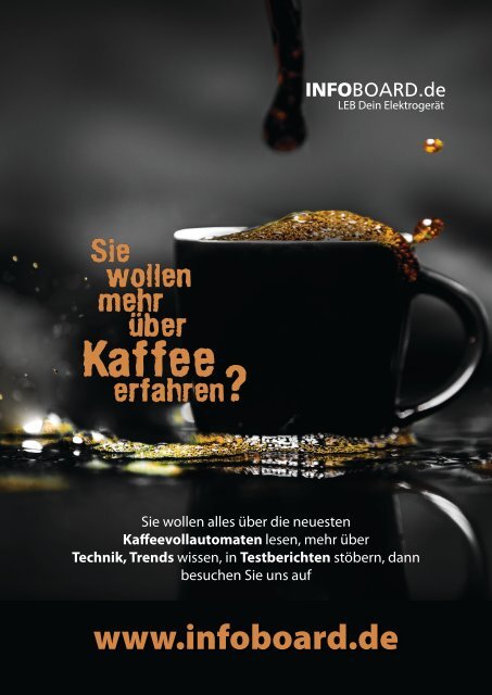 Kaffee+ 2019/01 Kaffeemagazin
