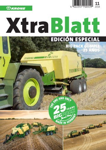 XtraBlatt Edición Especial BiG Pack cumple 25 años