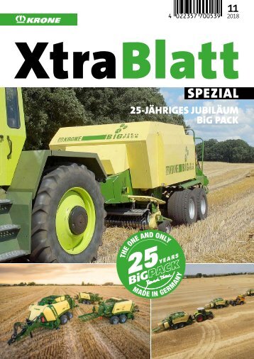 XtraBlatt Spezial 25 Jahre BiG Pack