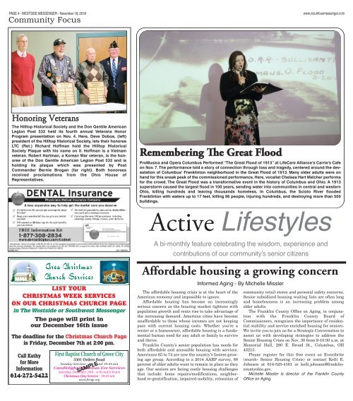 Westside Messenger - November 18, 2018