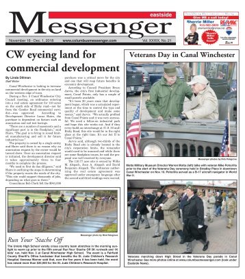 Eastside Messenger - November 18, 2018