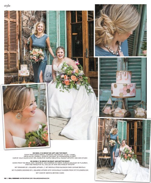 Real Weddings Magazine - Winter/Spring 2019 - The Best Wedding Vendors in Sacramento, Tahoe and throughout Northern California are all here!