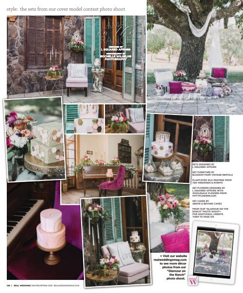 Real Weddings Magazine - Winter/Spring 2019 - The Best Wedding Vendors in Sacramento, Tahoe and throughout Northern California are all here!