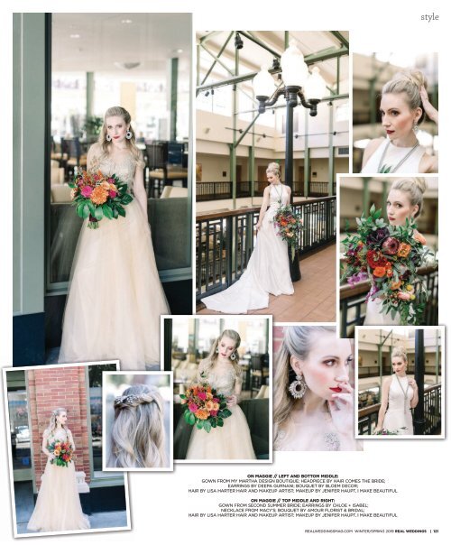 Real Weddings Magazine - Winter/Spring 2019 - The Best Wedding Vendors in Sacramento, Tahoe and throughout Northern California are all here!