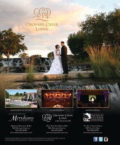 Real Weddings Magazine - Winter/Spring 2019 - The Best Wedding Vendors in Sacramento, Tahoe and throughout Northern California are all here!