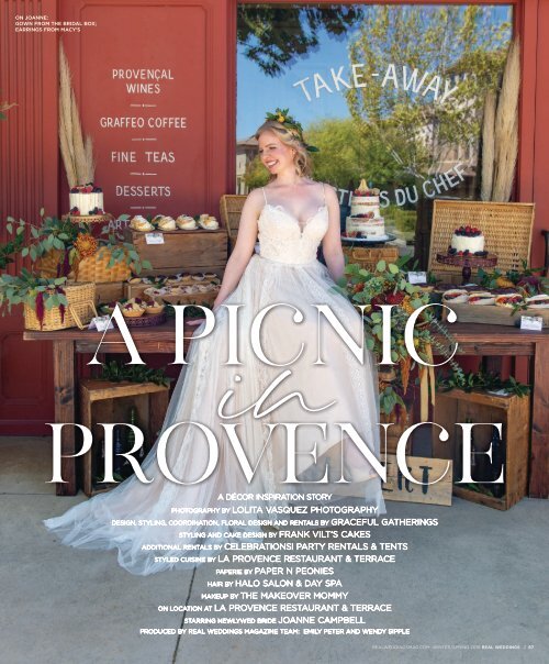 Real Weddings Magazine - Winter/Spring 2019 - The Best Wedding Vendors in Sacramento, Tahoe and throughout Northern California are all here!