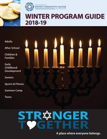 2018-19 Winter Program Guide