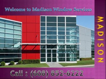 Window Tinting Madison