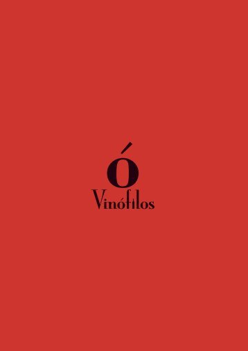 Catálogo Vinófilos 2018/19