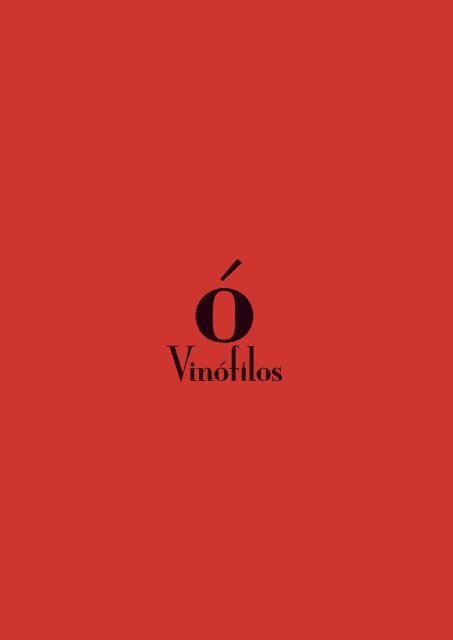 Catálogo Vinófilos 2018/19