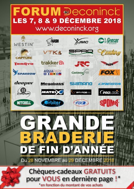 Catalogue Grande Braderie Deconinck