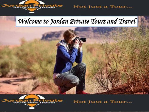 jordan private tour and travel
