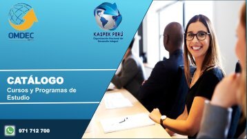 CATALOGO CURSOS