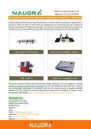 Electronics Engineering Lab Equipments