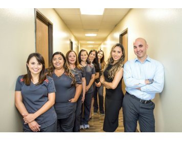 Dental team at Chula Vista dentist Perfect Smiles California