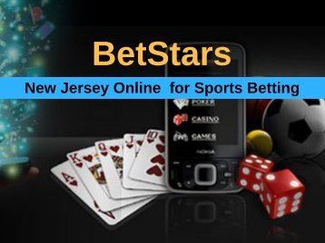 Betstars New Jersey Online for Sports Betting 