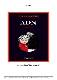 Gratis Boeken ADN (PDF - ePub - Mobi) Van Yrsa Sigurðardóttir