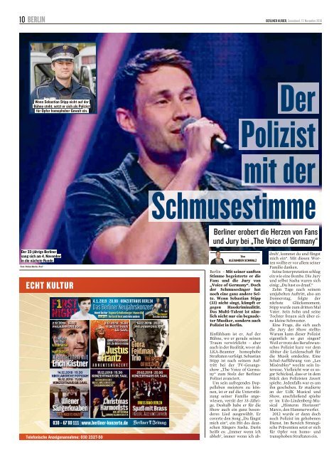 Berliner Kurier 17.11.2018