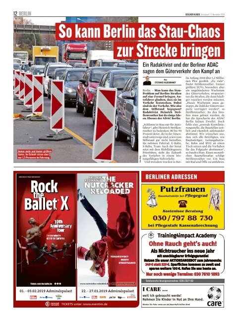 Berliner Kurier 17.11.2018