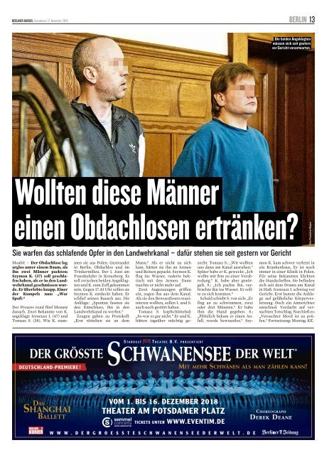 Berliner Kurier 17.11.2018