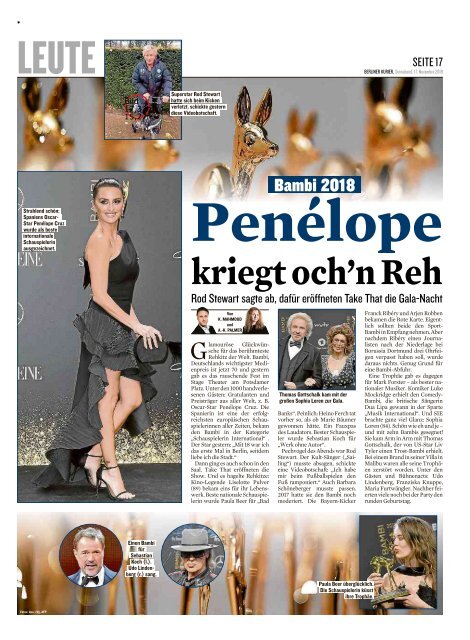 Berliner Kurier 17.11.2018