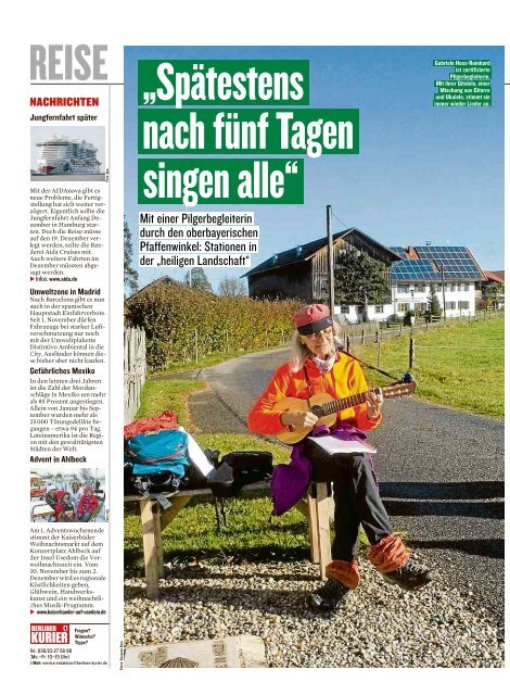 Berliner Kurier 17.11.2018