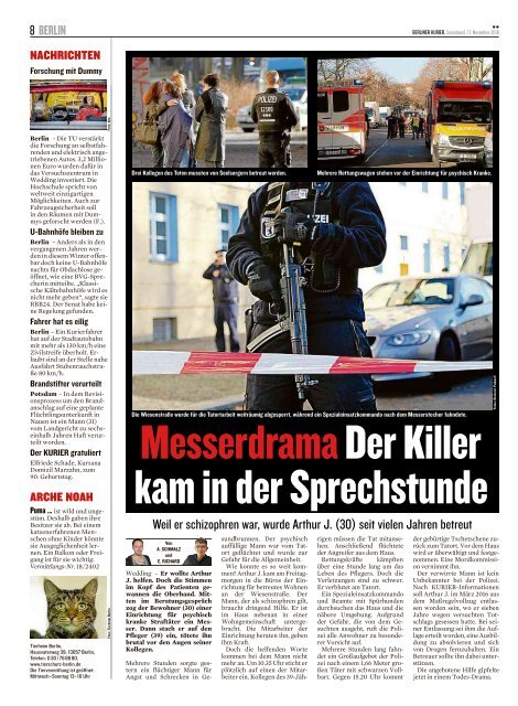 Berliner Kurier 17.11.2018