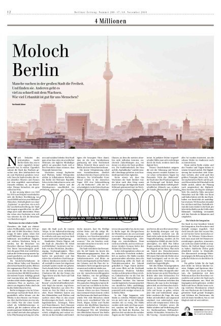 Berliner Zeitung 17.11.2018