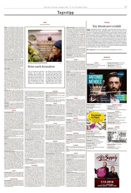 Berliner Zeitung 17.11.2018