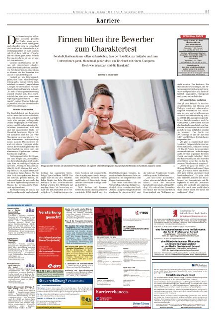 Berliner Zeitung 17.11.2018