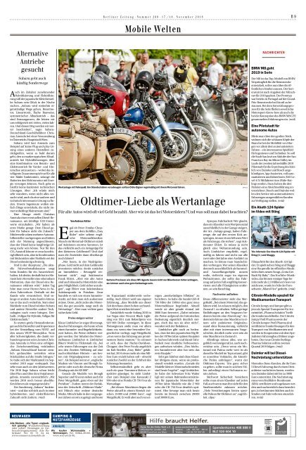 Berliner Zeitung 17.11.2018