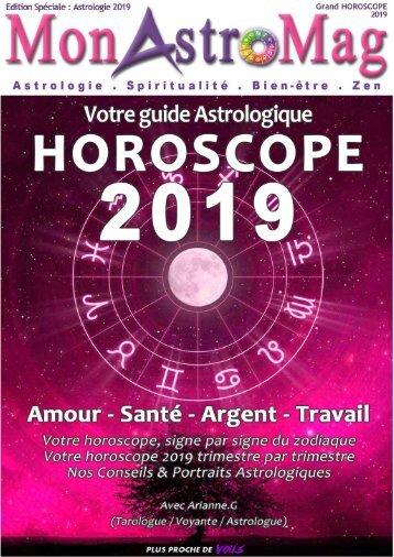 Guide Astro et Horoscope 2019 MonAstroMag