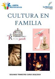 AMPA_ AGENDA CULTURAL 2 TRIMESTRE  