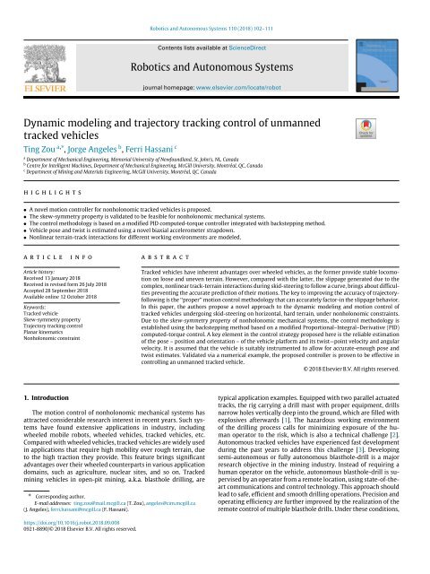 Dynamic-modeling-and-trajectory-tracking-control-o_2018_Robotics-and-Autonom