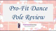 Pro Fit Dance Pole Review