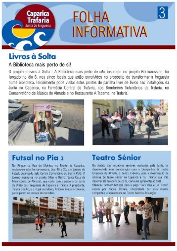 Folha Informativa N.º 3-2018