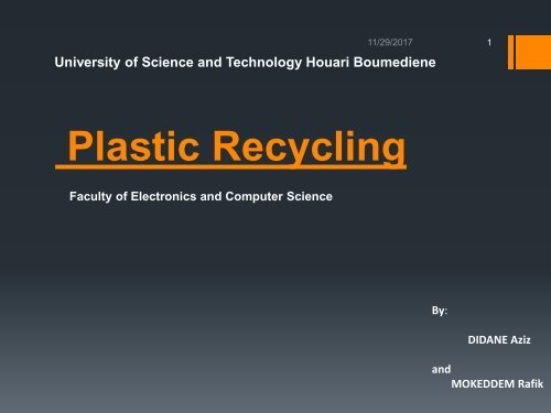 Plastic-Recycling