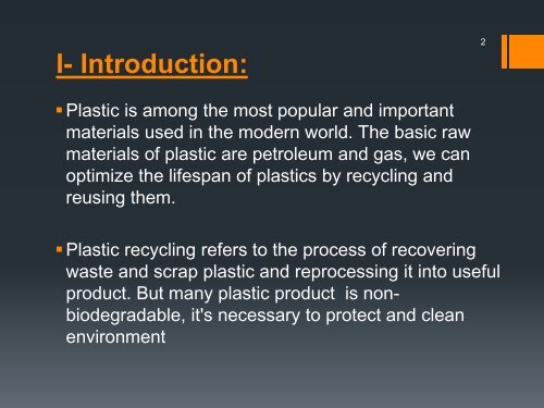 Plastic-Recycling