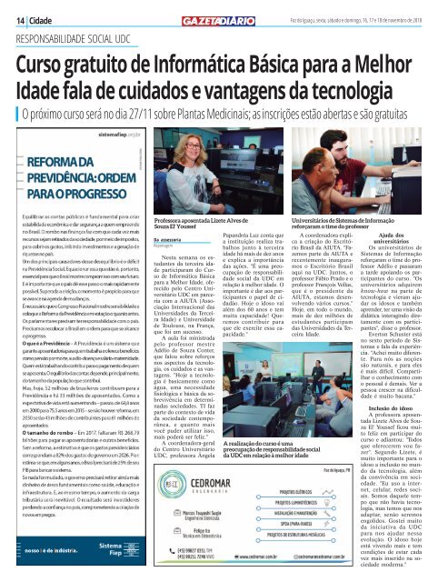 GAZETA DIARIO 730