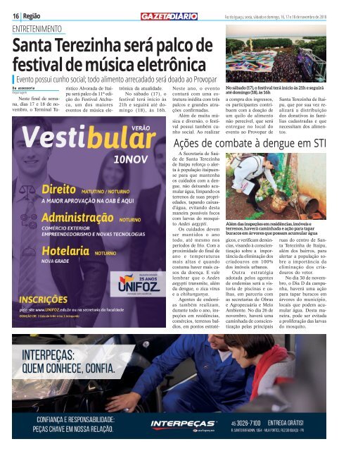 GAZETA DIARIO 730