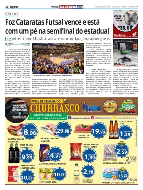 GAZETA DIARIO 730