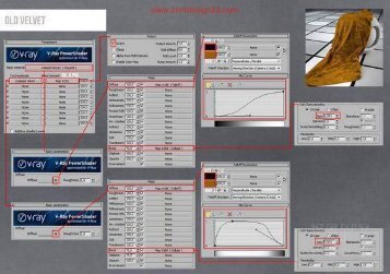 VRAY Configuracion ZENT