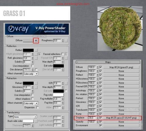 VRAY Configuracion ZENT