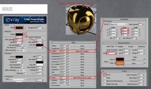 VRAY Configuracion ZENT