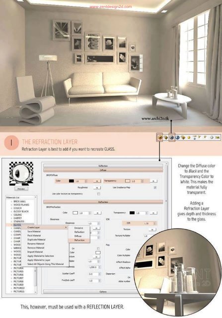 VRAY Configuracion ZENT