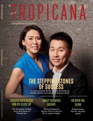 Tropicana November-December 2018 #121: Festive Frivolities Issue