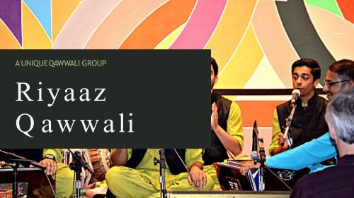 Listen to Songs of Rahat Fateh Ali Khan by Riyaaz Qawwali