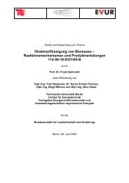 Direktverflüssigung von Biomasse - Versuchschemie.de