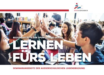 2018_Sportjugend, Seminarangebote