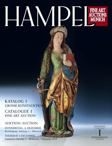 Große Kunstauktion – Dez 2018